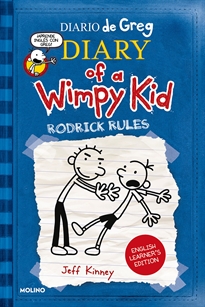 Books Frontpage Diario de Greg [English Learner's Edition] 2 - Rodrick rules