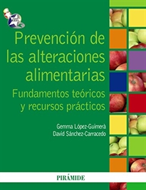 Books Frontpage Prevención de las alteraciones alimentarias