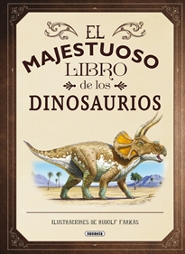Books Frontpage El majestuoso libro de los dinosaurios