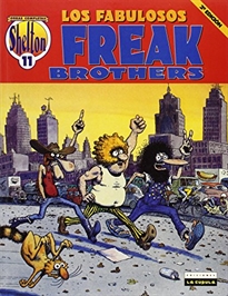 Books Frontpage Freak brothers