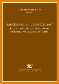 Books Frontpage Barcelona, 11 juliol del 1937