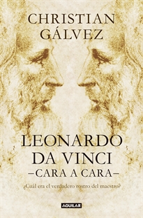 Books Frontpage Leonardo da Vinci -cara a cara-