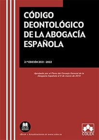 Books Frontpage Código deontológico de la Abogacía Española