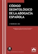Portada del libro Código deontológico de la Abogacía Española