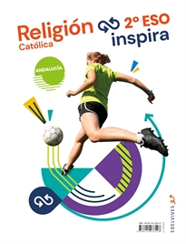 Books Frontpage Proyecto Inspira - Religión Católica 2 ESO. Ed. Andalucía