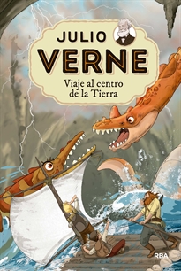 Books Frontpage Julio Verne - Viaje al centro de la Tierra (edición actualizada, ilustrada y adaptada)