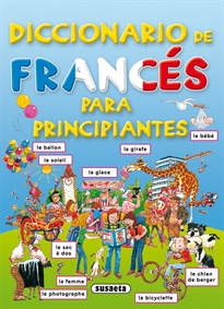 Books Frontpage Diccionario de francés para principiantes