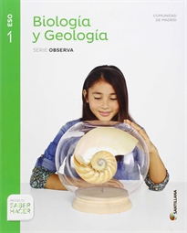Books Frontpage Biologia Y Geologia Serie Observa 1 Eso Saber Hacer