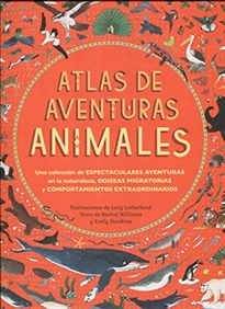 Books Frontpage Atlas de aventuras animales