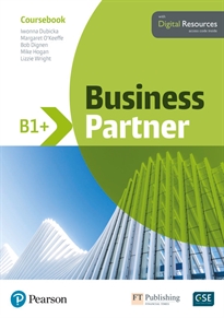 Books Frontpage Business Partner B1+ Coursebook And Basic Myenglishlab Pack
