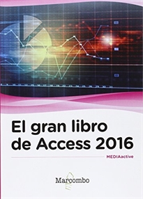 Books Frontpage El gran libro de Access 2016