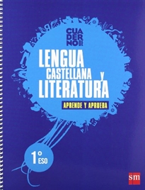 Books Frontpage Lengua castellana y literatura. 1 ESO. Aprende y aprueba. Cuaderno
