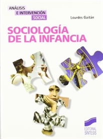 Books Frontpage Sociología de la infancia