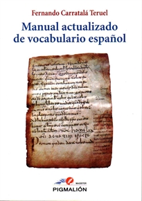 Books Frontpage Manual actualizado de vocabulario español