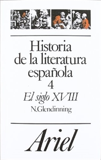Books Frontpage Historia de la literatura española, 4. El siglo XVIII