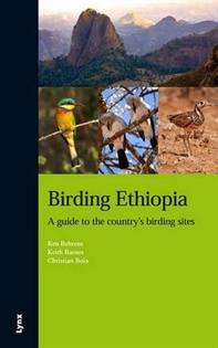 Books Frontpage Birding Ethiopia. A guide to the country's birding sites