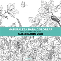 Books Frontpage Calendario Naturaleza para colorear 2018