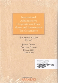 Books Frontpage International Administrative Cooperation in Fiscal Matter and International Tax Governance (Papel + e-book)