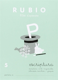 Books Frontpage Escriptura RUBIO 5 (català)