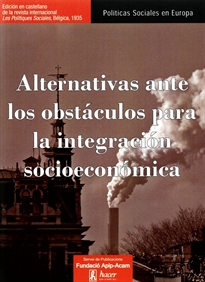 Books Frontpage Alternativas ante los obstáculos para la integración socioeconómica