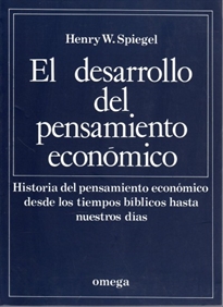 Books Frontpage El Desarrollo Del Pensamiento Economico