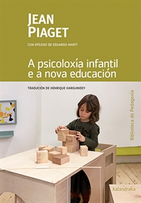 Books Frontpage A psicoloxía infantil e a nova educación