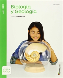 Books Frontpage Biologia Y Geologia Cantabria Serie Observa 1 Eso Saber Hacer