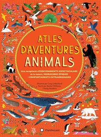 Books Frontpage Atles d'aventures animals