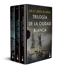 Books Frontpage Estuche Trilogía de la ciudad blanca