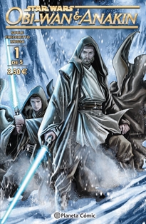 Books Frontpage Star Wars Obi-Wan and Anakin nº 01/05