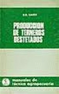 Books Frontpage Producción de terneros destetados