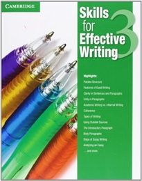 Books Frontpage Skills for Effective Writing Level 3 Student's Book