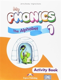 Books Frontpage My Phonics 1 The Alphabet Activity Book International