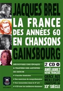 Books Frontpage La France des années 60 en chansons+2 CD