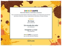 Books Frontpage Emocionarte Educacion Plastica, Creatividad Y Emociones 3 Primaria