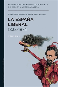 Books Frontpage La España liberal 1833-1874