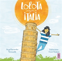 Books Frontpage Lolota viaja a Italia
