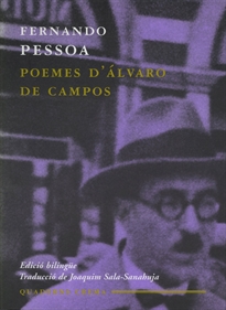Books Frontpage Poemes d’Álvaro de Campos