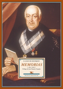 Books Frontpage Memorias (1807-1808)