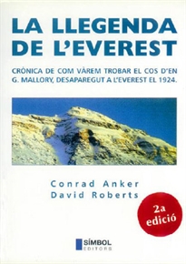 Books Frontpage La llegenda de l'Everest