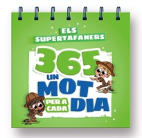 Books Frontpage Els supertafaners 365. Un mot per a cada dia