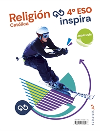 Books Frontpage Proyecto Inspira - Religión Católica 4 ESO. Ed. Andalucía