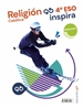 Front pageProyecto Inspira - Religión Católica 4 ESO. Ed. Andalucía