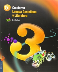 Books Frontpage Cuaderno 3 de Lengua Castellana y Literatura 5º Primaria