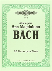 Books Frontpage Álbum para Ana Magdalena Bach
