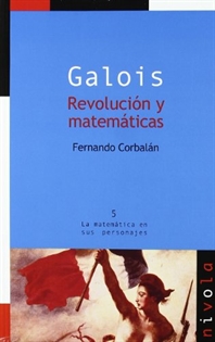 Books Frontpage Galois. Revolución y matemáticas