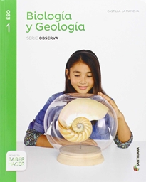 Books Frontpage Biologia Y Geologia Castilla La Mancha Serie Observa 1 Eso Saber Hacer