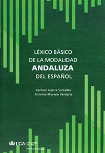 Books Frontpage Léxico básico de la modalidad andaluza del español