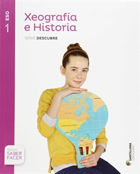 Books Frontpage Xeografia E Historia Serie Descubre 1 Eso Saber Facer