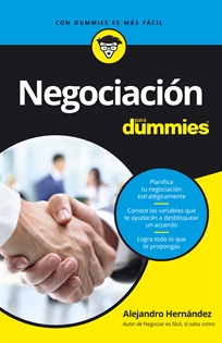 Books Frontpage Negociación para Dummies